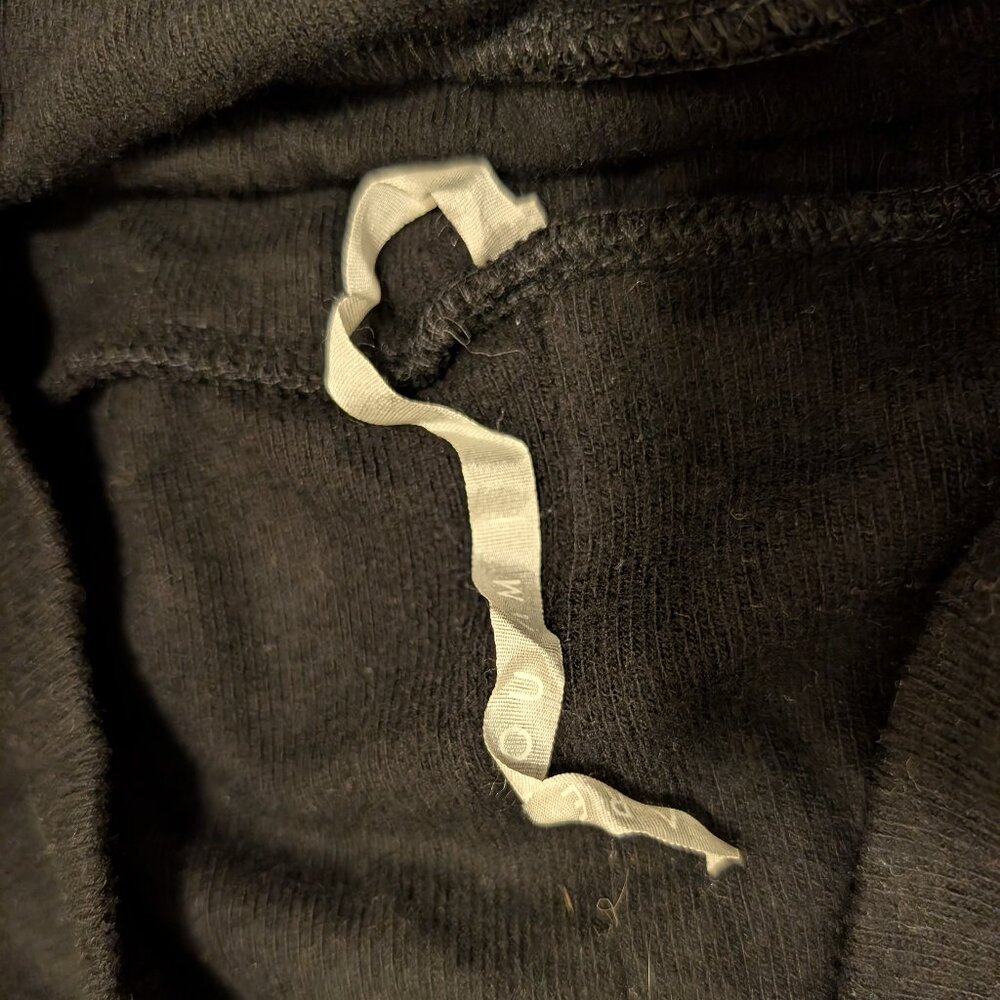 Are You Am I Bianca Sweater Top Black S - Picture 3 of 3